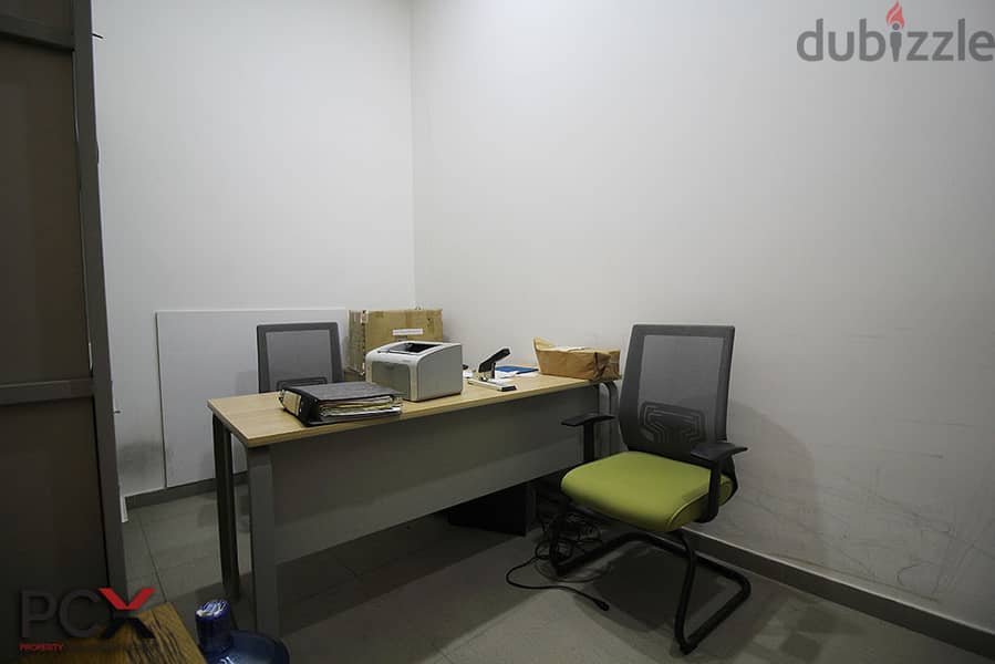 Office For Rent In Achrafieh I Furnished I With Terrace 4