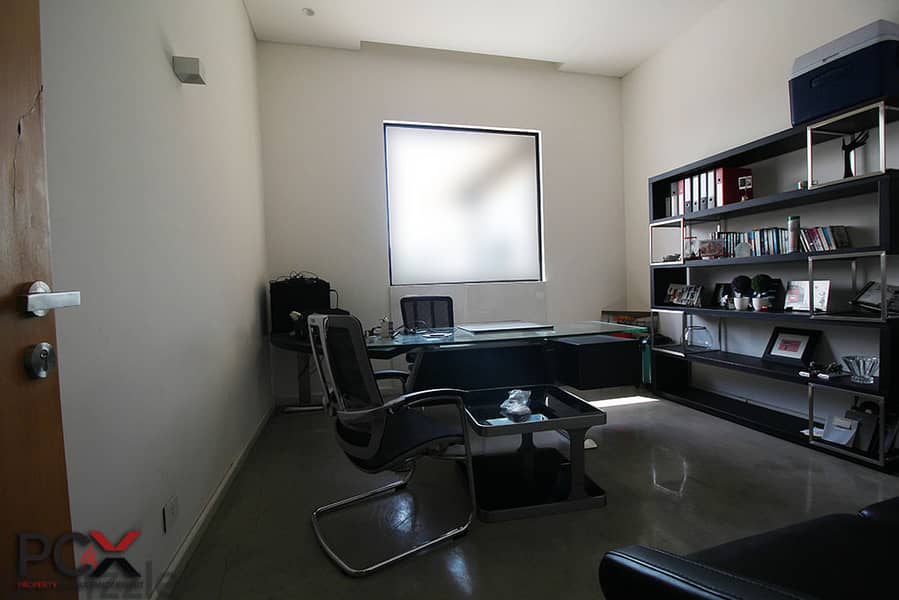 Office For Rent In Achrafieh I Furnished I With Terrace 7