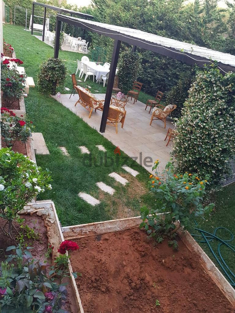 modern apartment ,private garden and swimming pool for rent Ref#4615 10