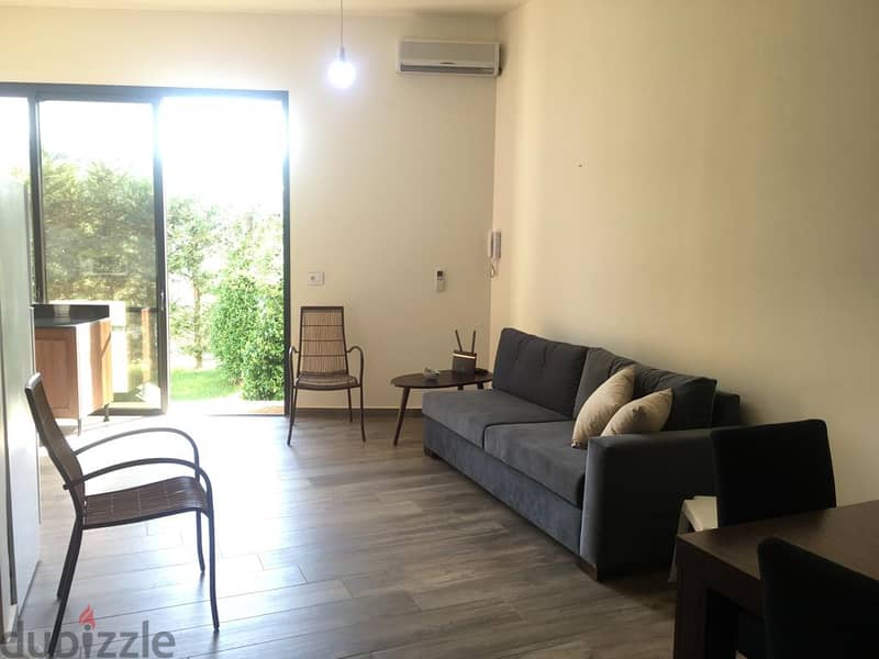 modern apartment ,private garden and swimming pool for rent Ref#4615 13