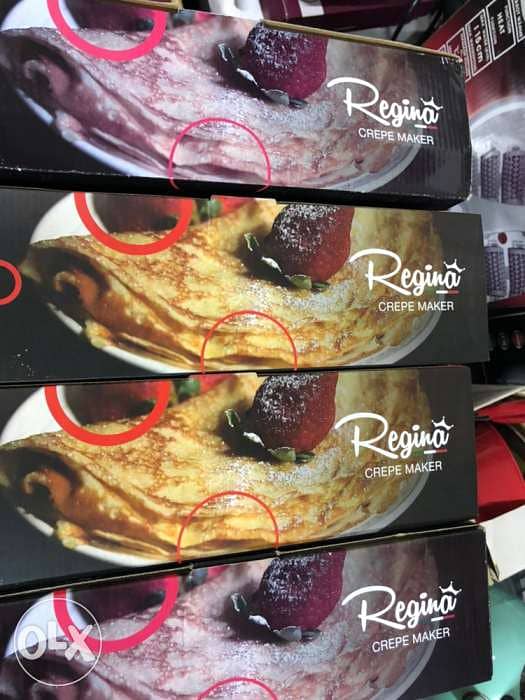 Ragina crepe maker 7