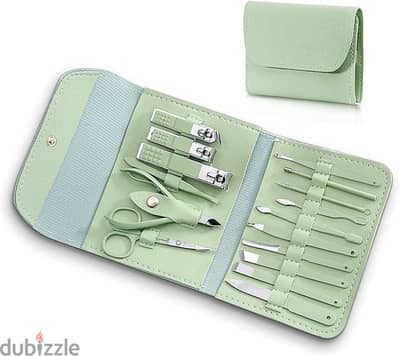 FLAFARY Manicure Set, Christmas Gift Pedicure Kit 16 In 1 Manicure