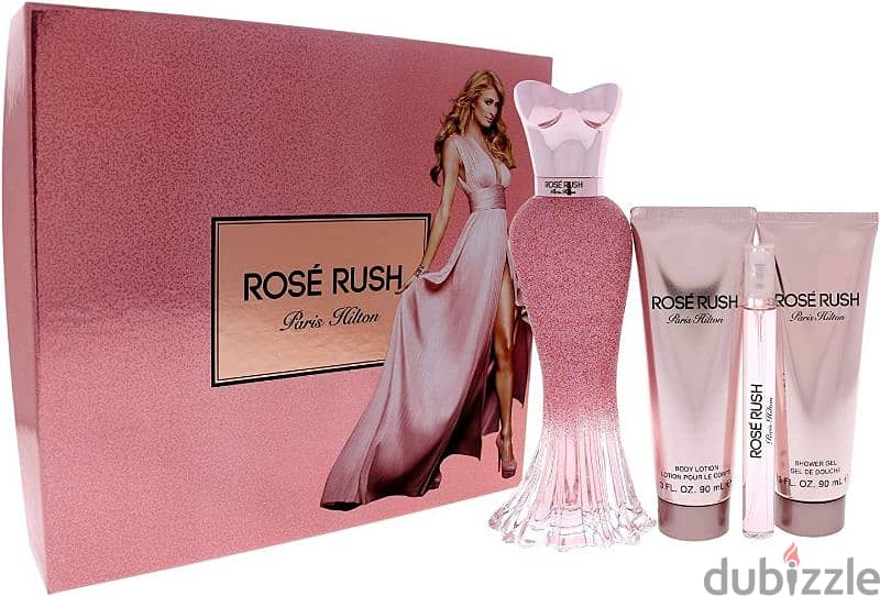 Paris Hilton 4 Pcs Gift Set For Women 0