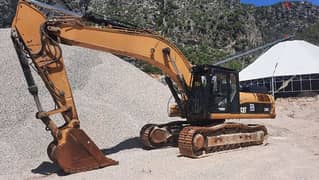 CAT excavator 336DL 2011 0