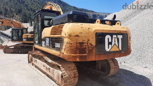 CAT excavator 336DL 2011 1