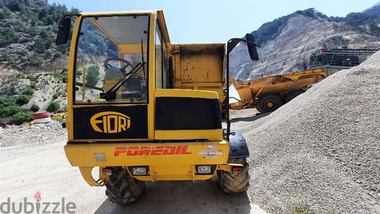 carmix Dumper DF100 10 tons