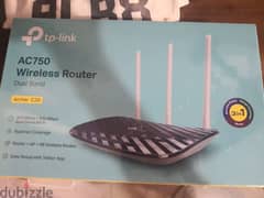 router tplink ac 750
