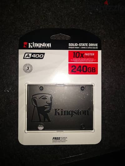 SSD and nvme M. 2 kingston