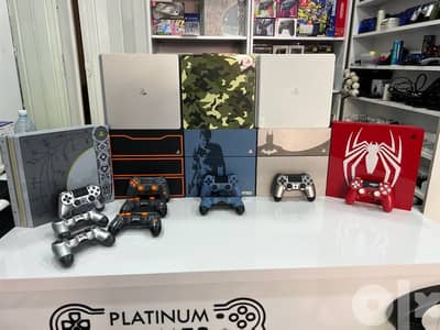 PS4 Limited Edition Used