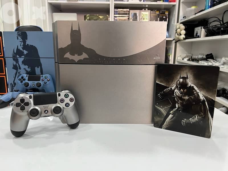PS4 Limited Edition Used 1