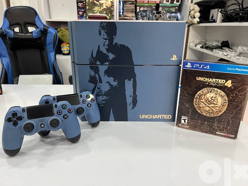 PS4 Limited Edition Used 4