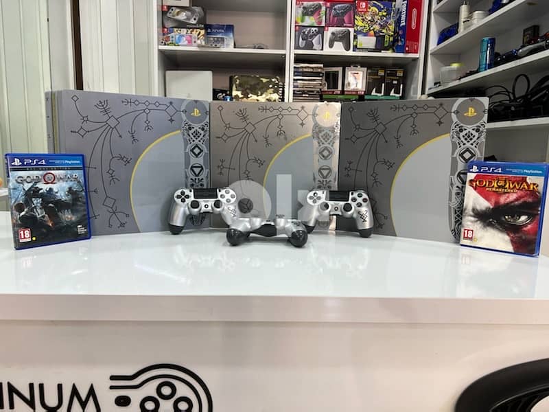 PS4 Limited Edition Used 6