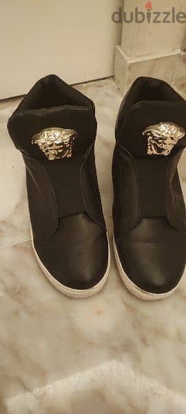 Versace Medusa shoes for men size 45 1