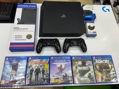 PS4 Pro Used Bundle