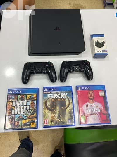 PS4 Slim Used Bundle