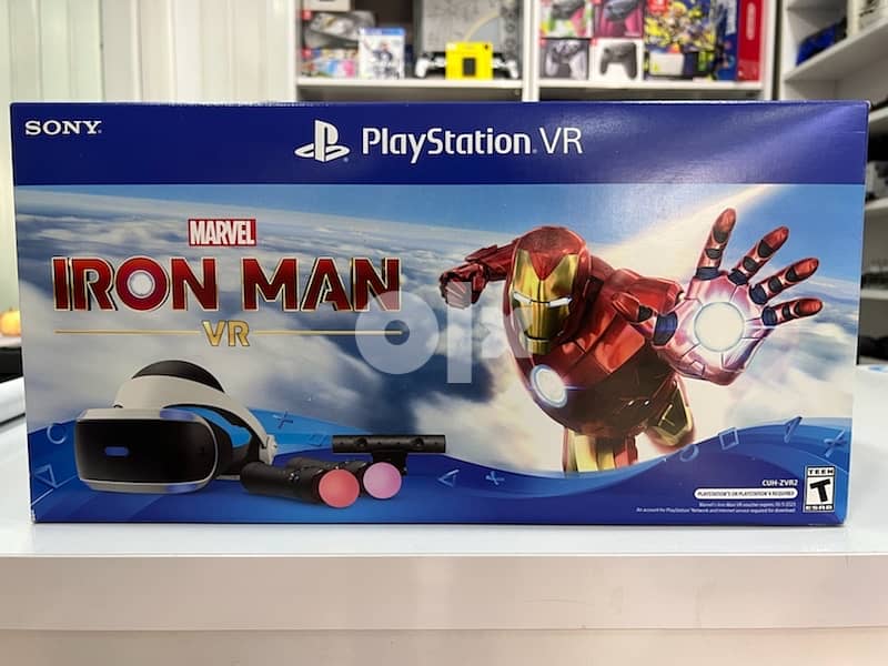 Playstation Vr Iron Man Bundle 0