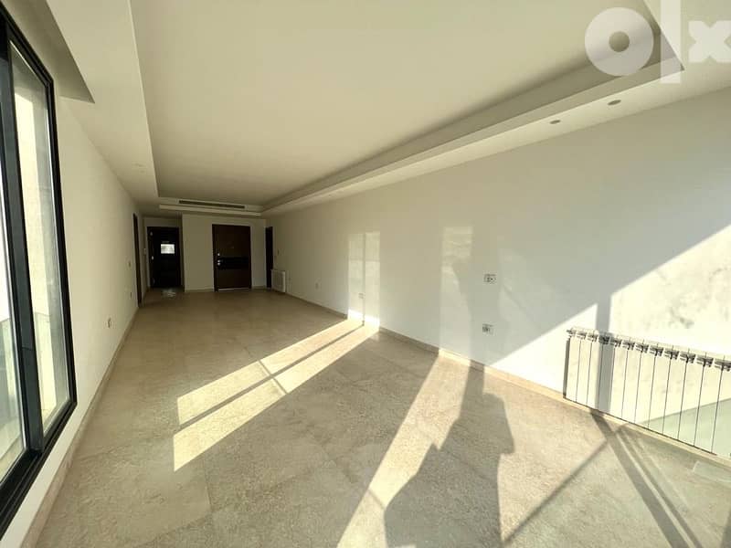 luxurious apartment for sale jal el dib prime location 1flat per floor 19