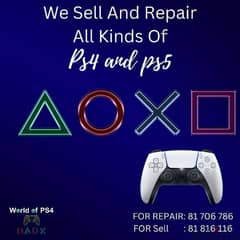 ps4 used like new all model available