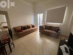L10173-One bedroom furnished apartment for Rent in Souk Jbeil
