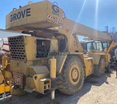 Groove Crane 25 Tons