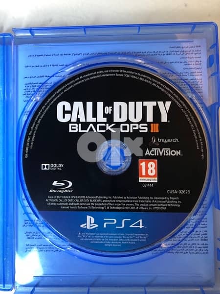 Used call of duty black ops 3 gold edition 3