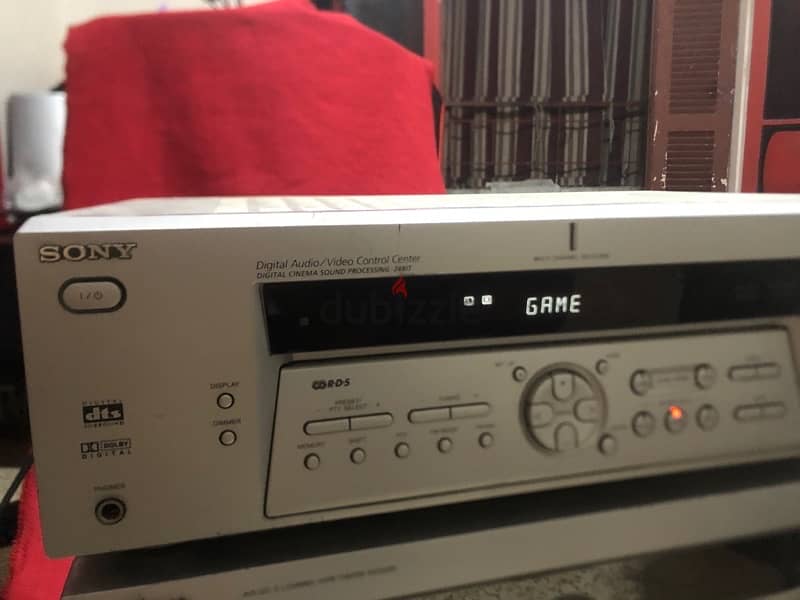 sony amplifier like new 1