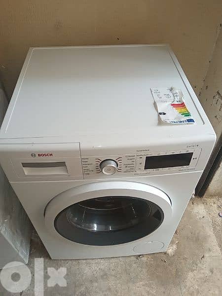 Bosch Washing Machine Serie 8-غسالة 2