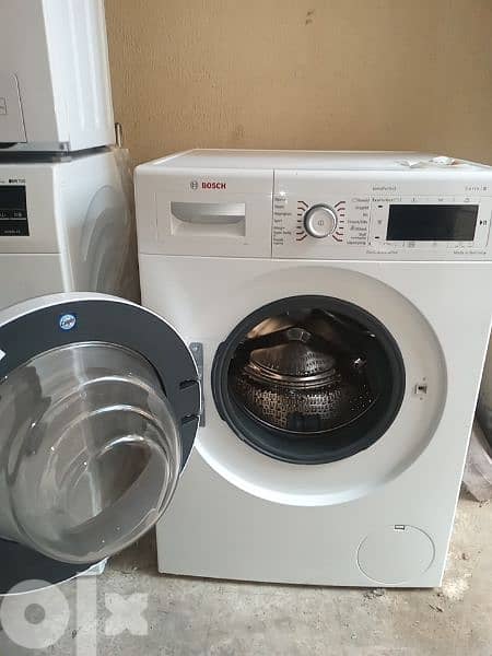 Bosch Washing Machine Serie 8-غسالة 3