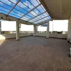 340 SQM Prime Location for Sale or for Rent Duplex in Jdeideh, Metn 0