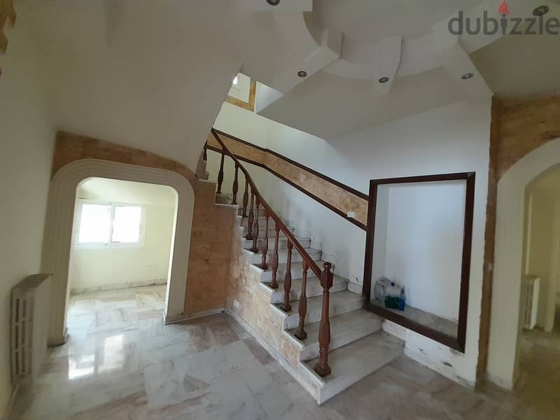 340 SQM Prime Location for Sale or for Rent Duplex in Jdeideh, Metn 1