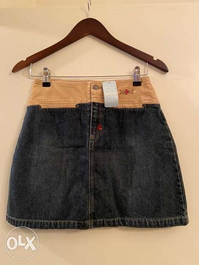 New OshKosh Girls Denim Skirt