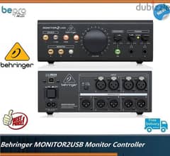 Behringer MONITOR2USB Monitor Controller 0