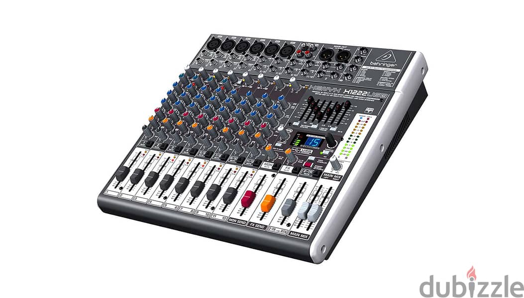 Behringer QX1222USB Mixer with Audio Interface 2