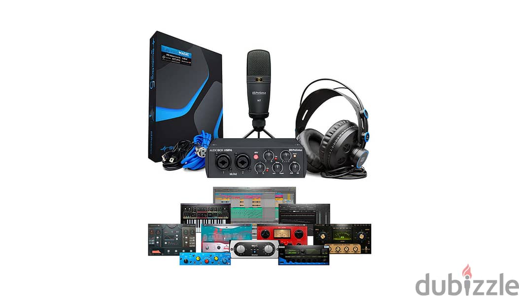 Presonus Audiobox Studio 96 Package 1