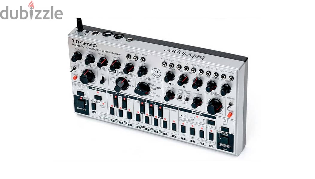 Behringer TD-3 MO Analog Bass Synthesizer (TD3) 5