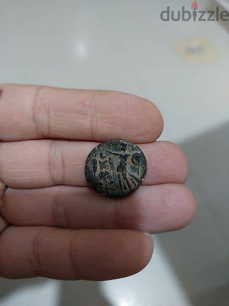 Ancient Roman Emperor Domitian  Judaea Maritime 81 _ 96 AD 1