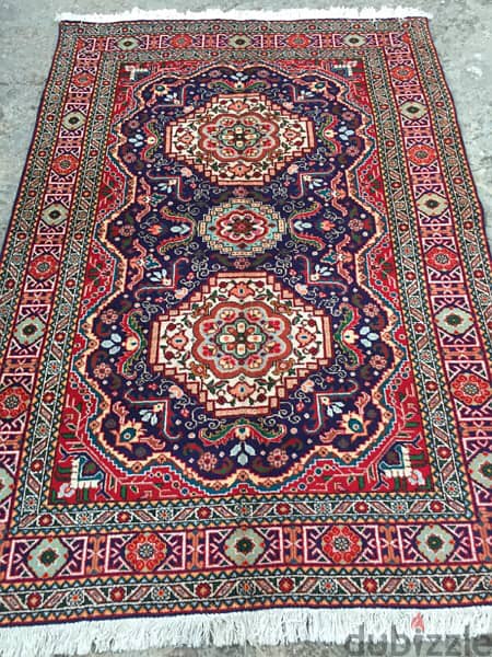 سجاد عجمي. Persian Carpet. Hand made. 205/145 1