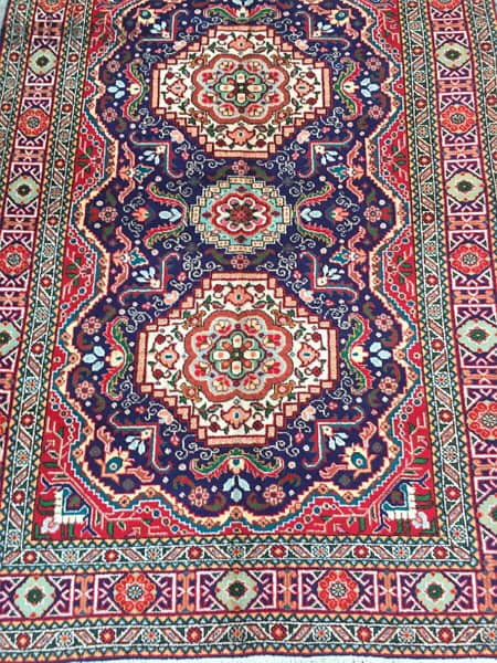 سجاد عجمي. Persian Carpet. Hand made. 205/145 2