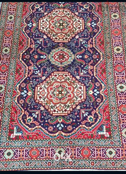 سجاد عجمي. Persian Carpet. Hand made. 205/145 3