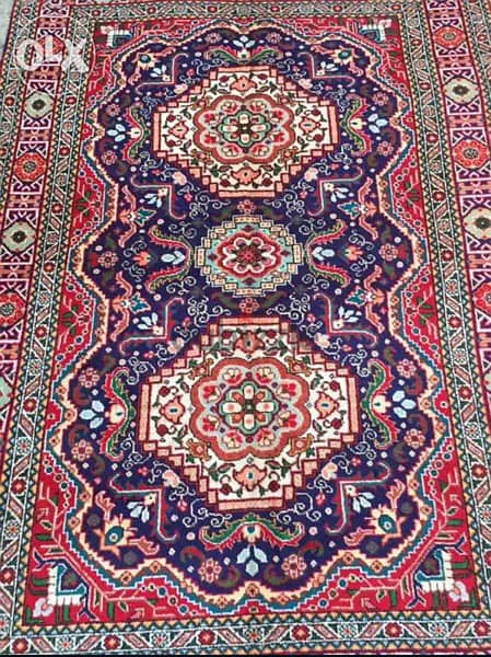 سجاد عجمي. Persian Carpet. Hand made. 205/145 4