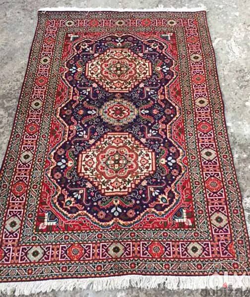 سجاد عجمي. Persian Carpet. Hand made. 205/145 0