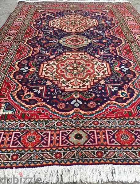 سجاد عجمي. Persian Carpet. Hand made. 205/145 6