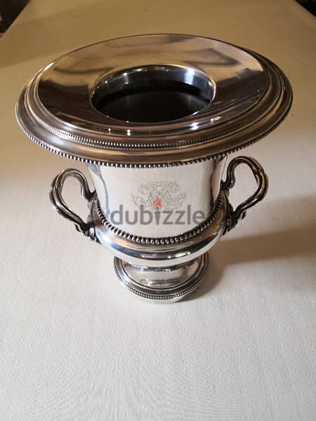 antique christofle champagne silver bucket 4