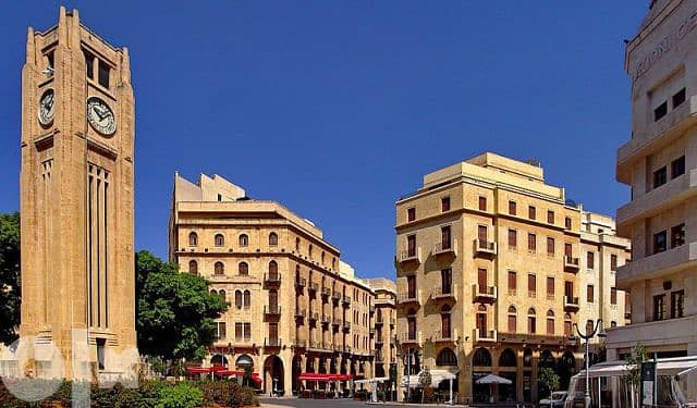 Luxurious Spacious Apartment - City View شقة للإيجار في وسط بيروت 9