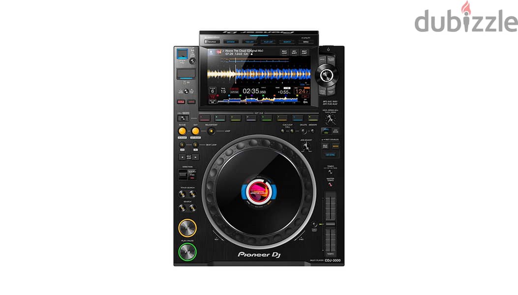 Pioneer CDJ-3000 USB DJ Player (CDJ3000) 3
