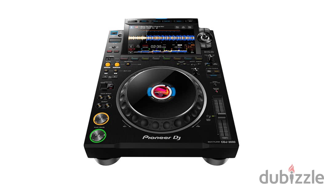 Pioneer CDJ-3000 USB DJ Player (CDJ3000) 1