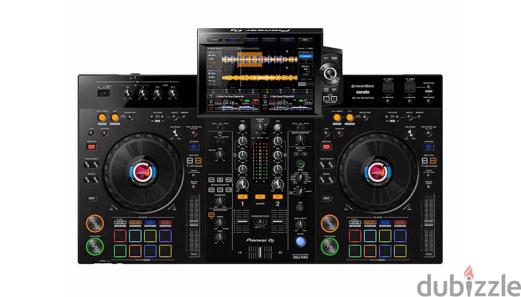 Pioneer XDJ-RX3 DJ System (XDJRX3 Standalone USB DJ Set) 3