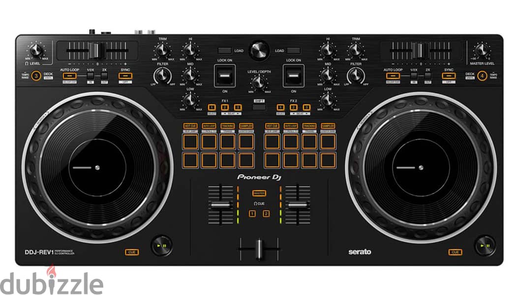 Pioneer DDJ-REV1 Serato DJ Controller (DDJREV1 DJ Set) 3