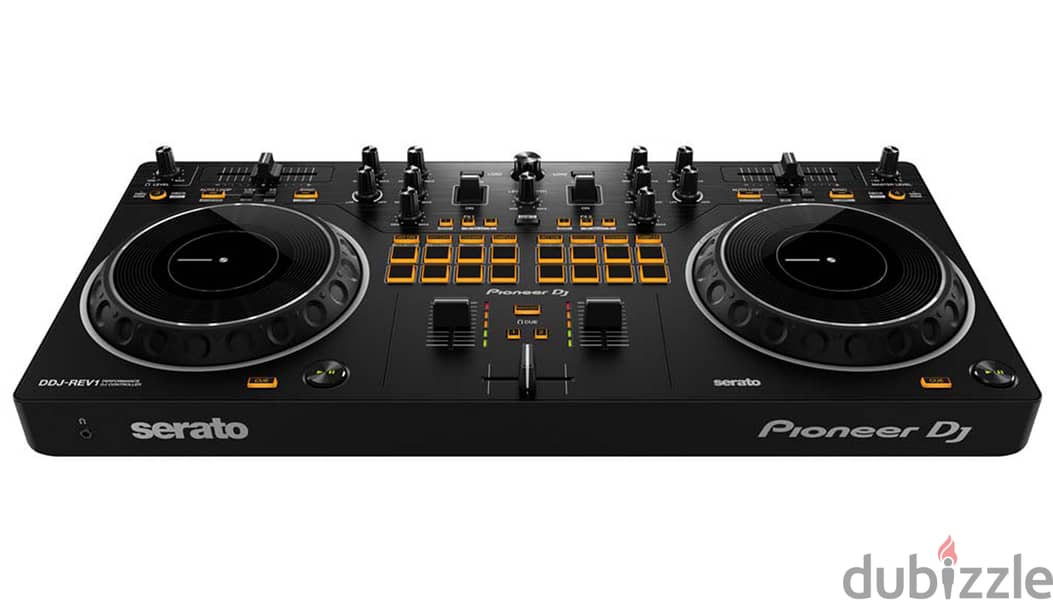 Pioneer DDJ-REV1 Serato DJ Controller (DDJREV1 DJ Set) 2