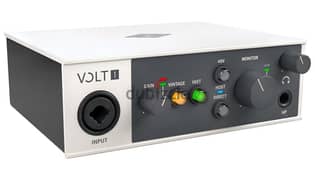 Universal Audio Volt 1 Audio Interface 0